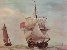 ILLUSTRATION MARINE A VOILE - CHEBEC CARRE  - PLANCHE N° 28