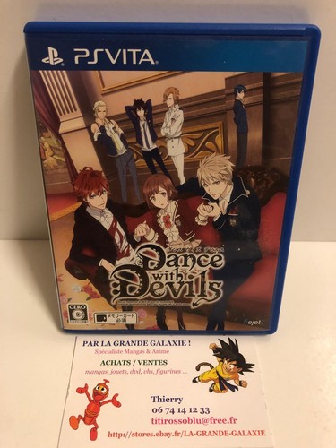 Jeu vidéo dance with - vidéo, devils