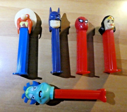 Lot pcs pez - 5,