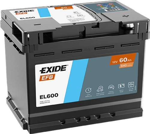 Batterie auto exide efb - exide, l2