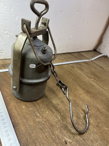 Lampe mineur ancienne outil - mineur,