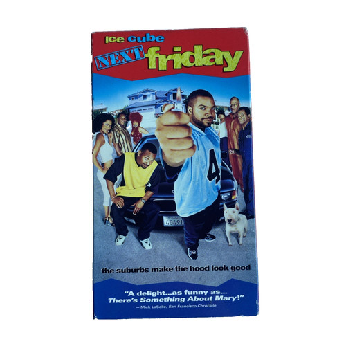 Next friday vhs ice - next,