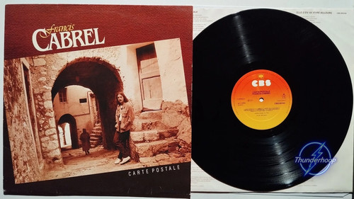Francis cabrel carte - francis,