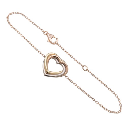 Bracelet cartier trinity heart - cartier,