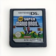 New Super Mario Bros - Nintendo DS - Cartouche Seule - Très Bon État