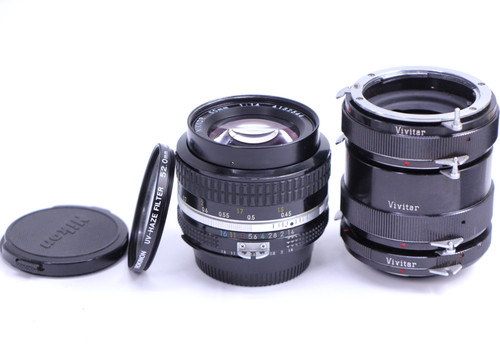 Objectif nikon nikkor - nikkor, mm