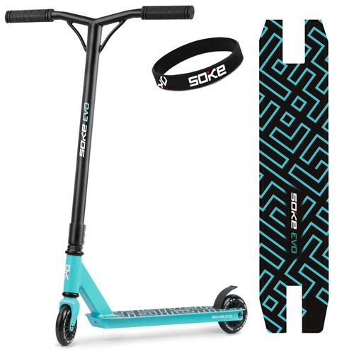 Trottinette freestyle soke - trottinette, evo