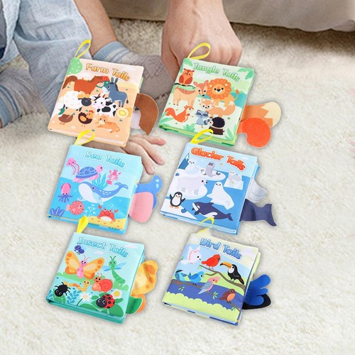 Livres doux pour bébés 6 - livres,