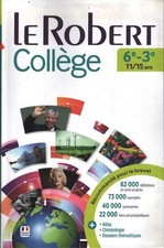 Le Robert collège - Collectif - V2247046