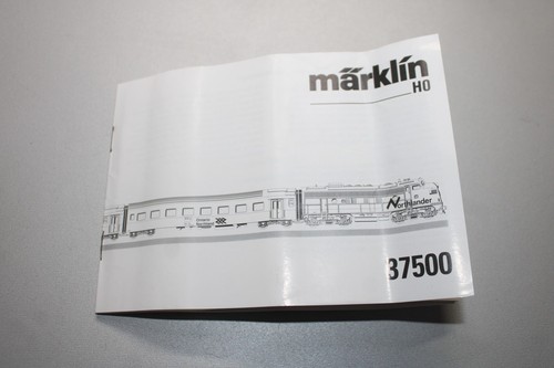 Märklin manuel - märklin,