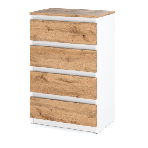 Commode wotan chêne blanc - wotan, en