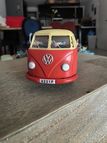 Tintin atlas volkswagen combi - volkswagen,