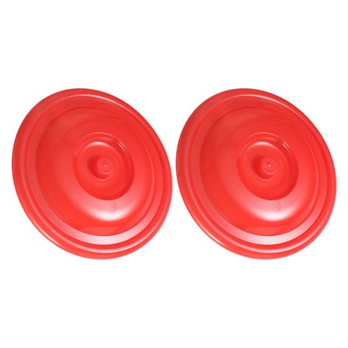 Pcs couvercle poubelle - 2, en