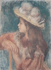 Pierre Auguste RENOIR : Jeune