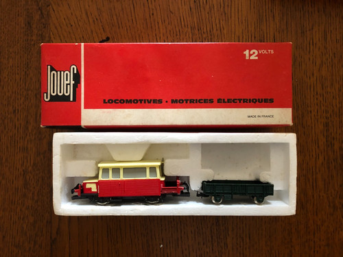 Jouef draisine m 471 sncf - 5,