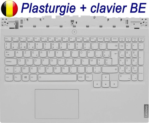 Plasturgie clavier belge - +,