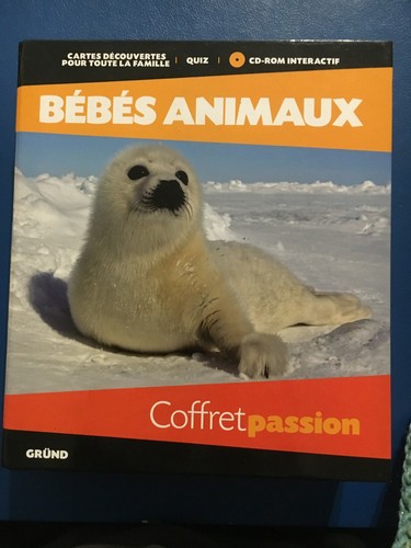 Animaux rom coffret - animaux,