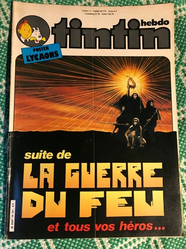 Journal tintin 341 - 341, (1982)