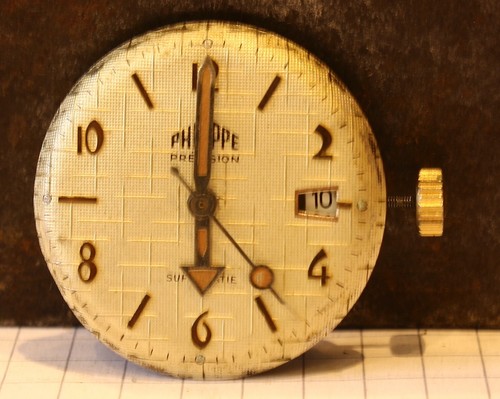 Mouvement montre mécanique