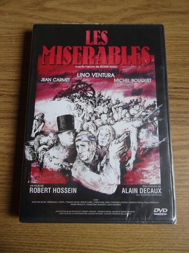 Dvd les misérables - misérables, (avec