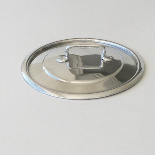 Ancien couvercle aluminium - ancien,