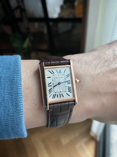Grand modèle cartier tank - cartier,