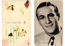 CPA AK Tino Rossi FILM STAR