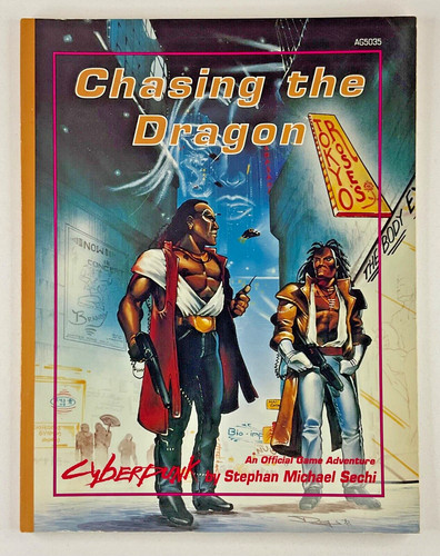 Cyberpunk 2020 chasing the - cyberpunk,