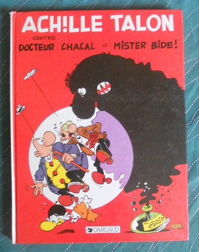 Achille talon contre - achille,