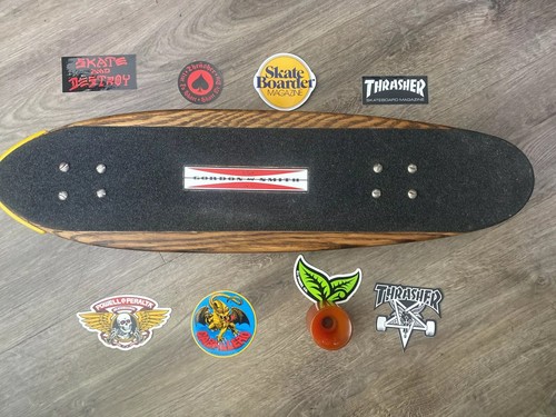 Gordon smith skateboard - &,