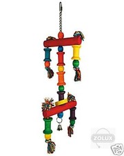 JOUET BOIS PERROQUET/ GRANDE