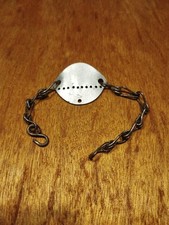 Plaque D'identité Militaire 