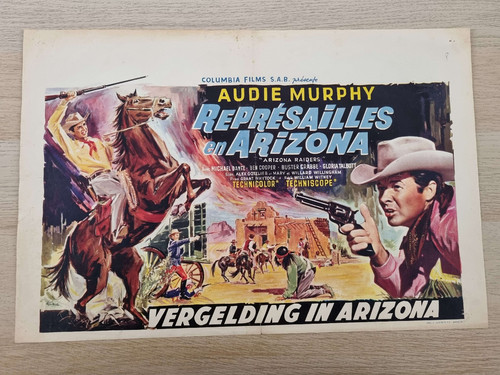Affiche ancienne cinéma - , belge
