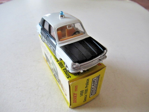 Dinky toys ref 1450 simca - ref,