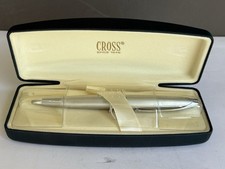 Stylo Bille CROSS Avec Boîte État Neuf