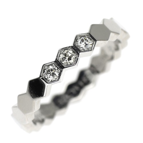 Bague diamant chaumet k18wg - diamant,
