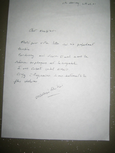 Marie dubois lettre - dubois,