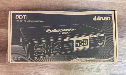 Ddrum ddti trigger - ddti, trigger-to-midi