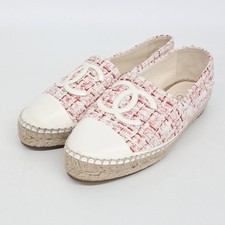 Chanel Espadrilles en tweed 118007