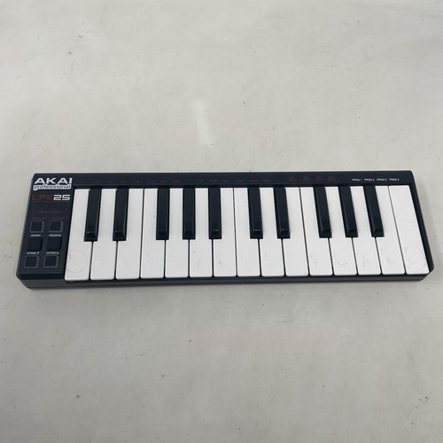 Akai lpk25 usb midi keyboard - akai,
