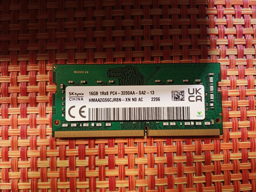 Sodimm hynix 16gb - sk,