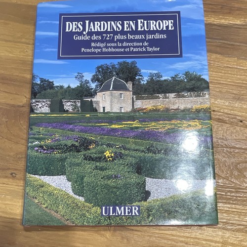 Ulmer des jardins - en, europe