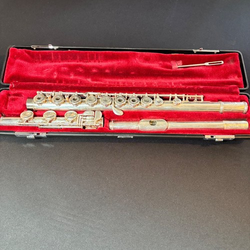 Vintage yamaha yfl 385 - vintage,
