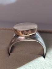 Chevalière Homme Argent 925