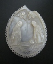 Nativité Bethléem COQUILLAGE