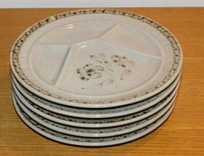 vintage LOT 5 ASSIETTE à