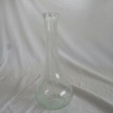 Vase signé biot verre - vase,