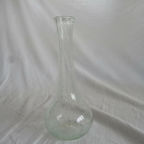 Vase signé biot verre - biot,