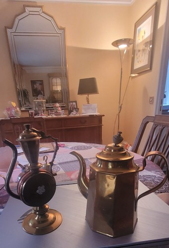 Lot bibelots cuivre - lot, pour