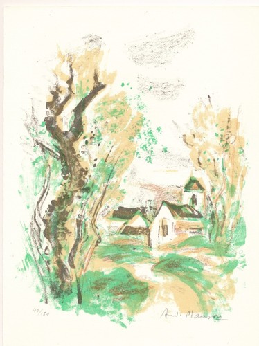 André planson lithographie - planson,